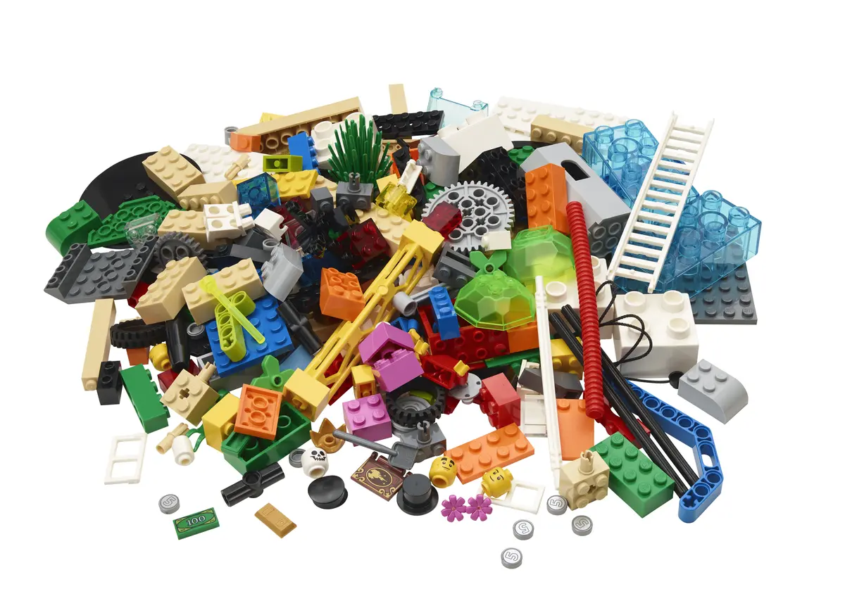 LEGO Serious Play workshop in action